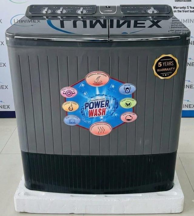 Luminex 9.5 kg Twin Tub