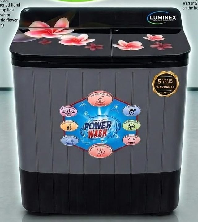 Luminex 8 kg Floral Glass