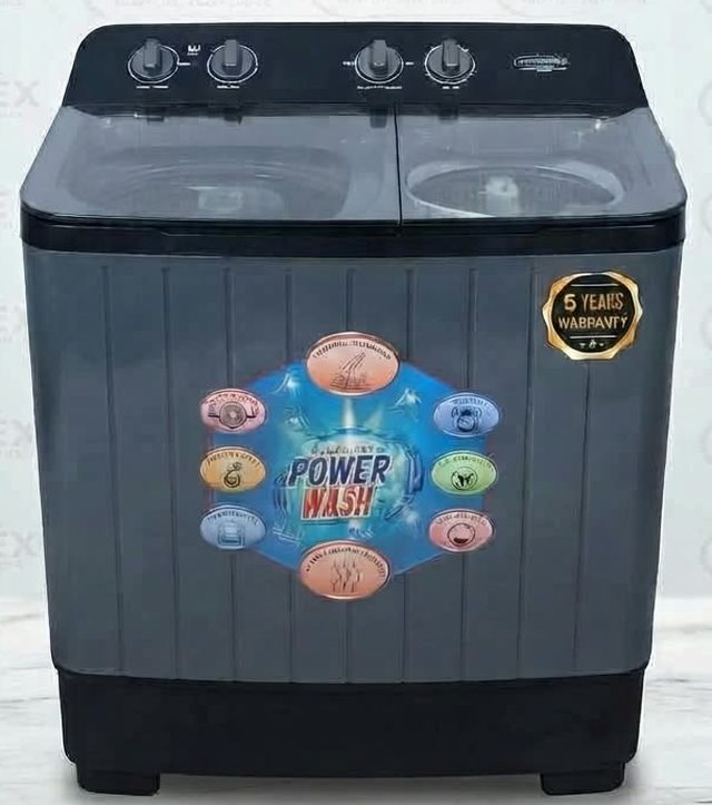 Luminex 7.5 kg Twin Tub