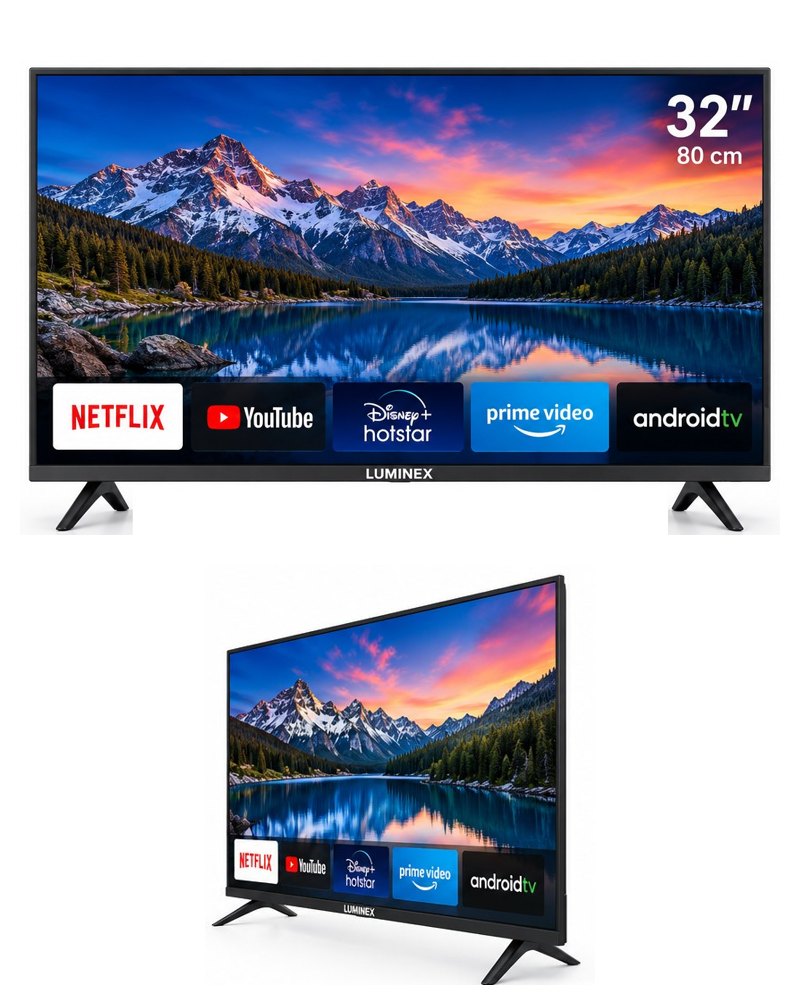 Luminex 32 inch Smart LED TV
