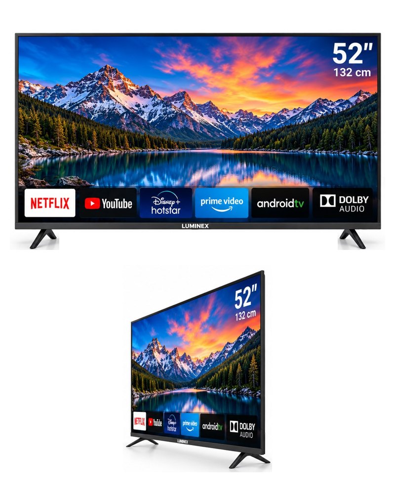 Luminex 52 inch Smart LED TV